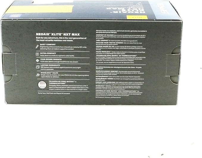 THERMAREST(サーマレスト) NeoAir XライトNXT MAX RWサイズ ソーラー