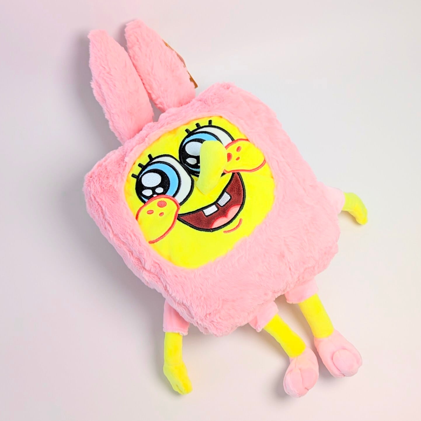 【 SpongeBob SquarePants ( スポンジボブ )  】スポンジボブ うさぎ着ぐるみver.  / プラッシュ ぬいぐるみ Plush〚アメリカン雑貨 アメトイ〛
