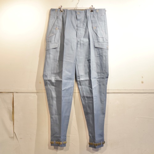 【DEAD STOCK】Swedish M-59 Cargo Pants Light Blue
