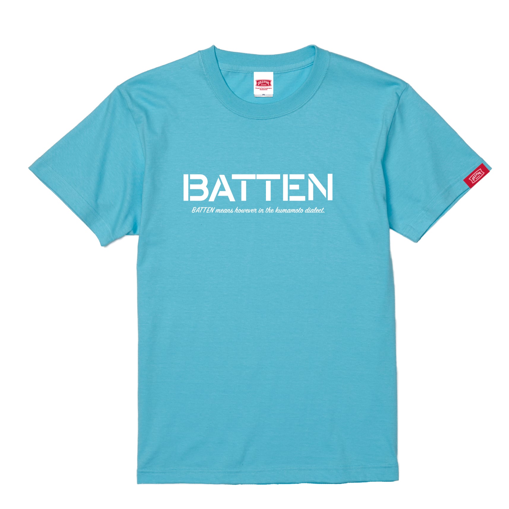 BATTEN-Tshirt【Adult】AquaBlue
