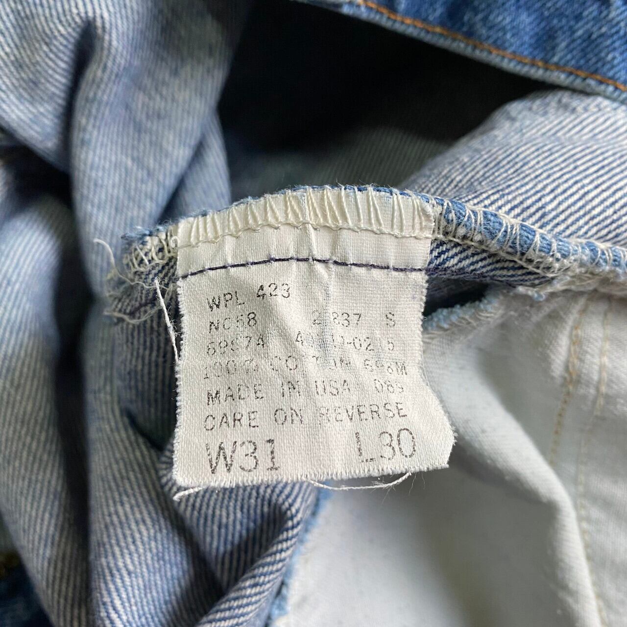 ゴールデンサイズ 90年代 オレンジタブ USA製 Levi's リーバイス 517