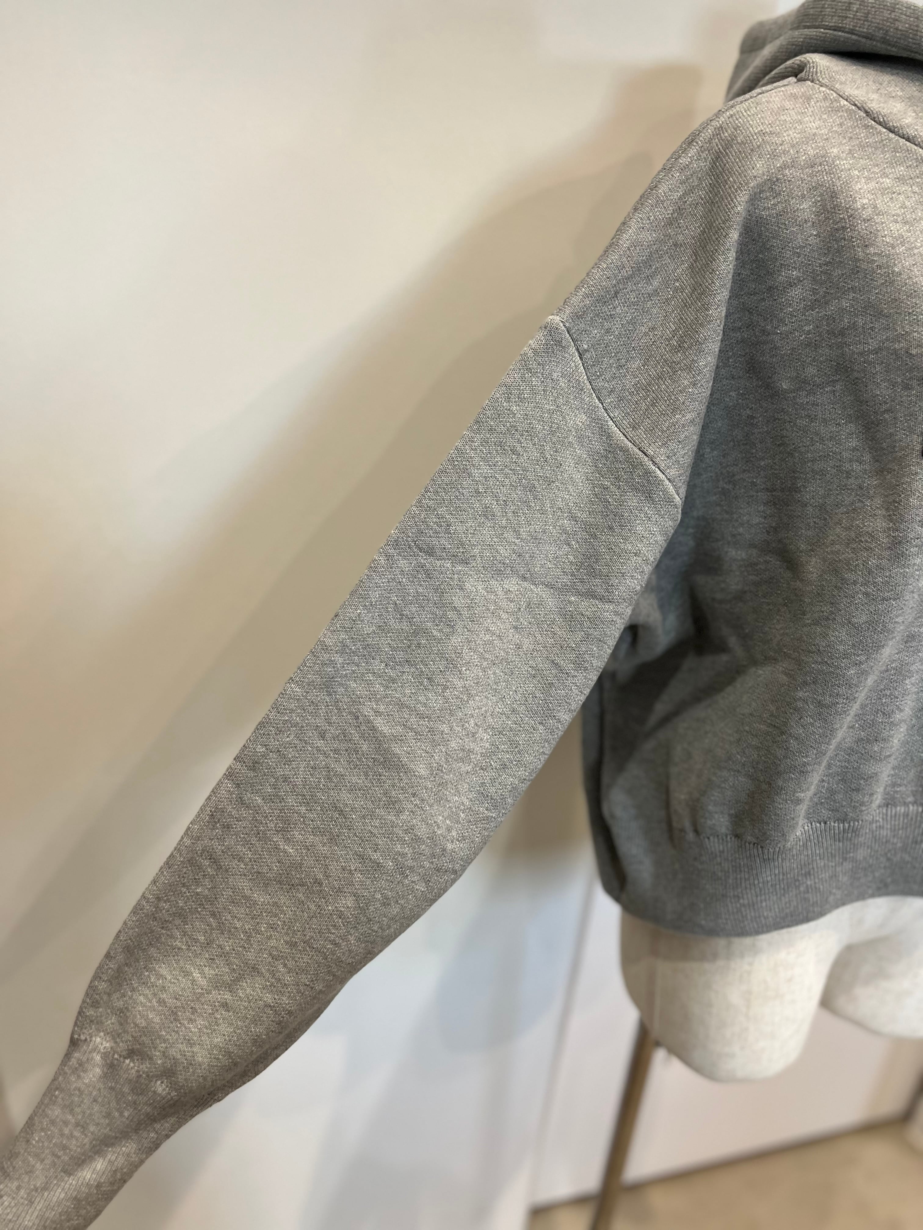 【SELECT】スウェットライクロゴパーカー 39-0465