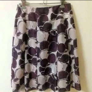 anysis エニィスィス 葡萄 紫むらさき ぶどうブドウ スカート anysis エニィスィス 葡萄 紫むらさき ぶどうブドウ スカート