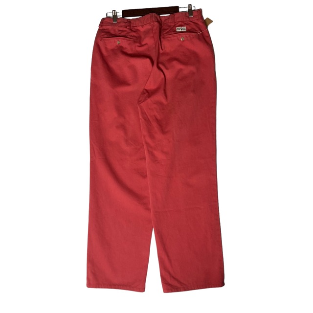 【W36×L32】POLO by RALPH LAUREN   チノパンツ　コットン100%   ブランドタグ