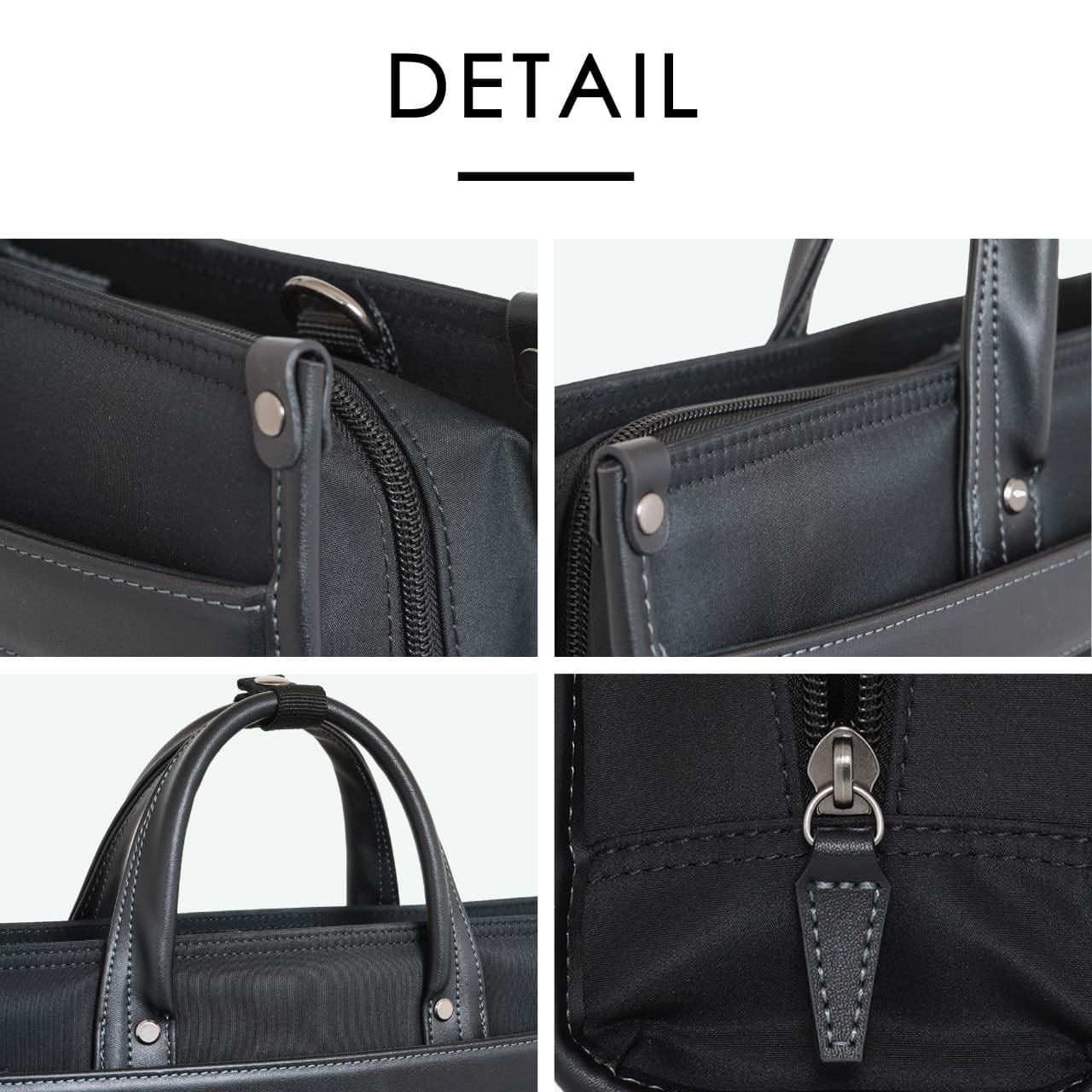 DEIKEB デイケブ ビジネスバッグ 通勤バッグ 就活バッグ A4 自立式