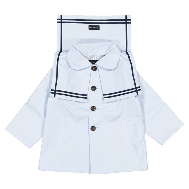 予約【Maison Marelle】Jacket PRONY- blue sky / 18M-5Y / 11月上旬以降入荷