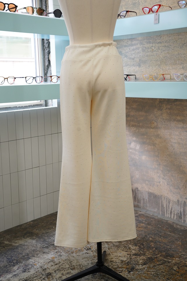 TUBU FLARE SWEAT PANTS