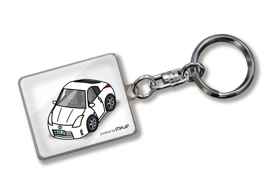キーホルダー ニッサン フェアレディZ Z33【受注生産】 | Pay ID