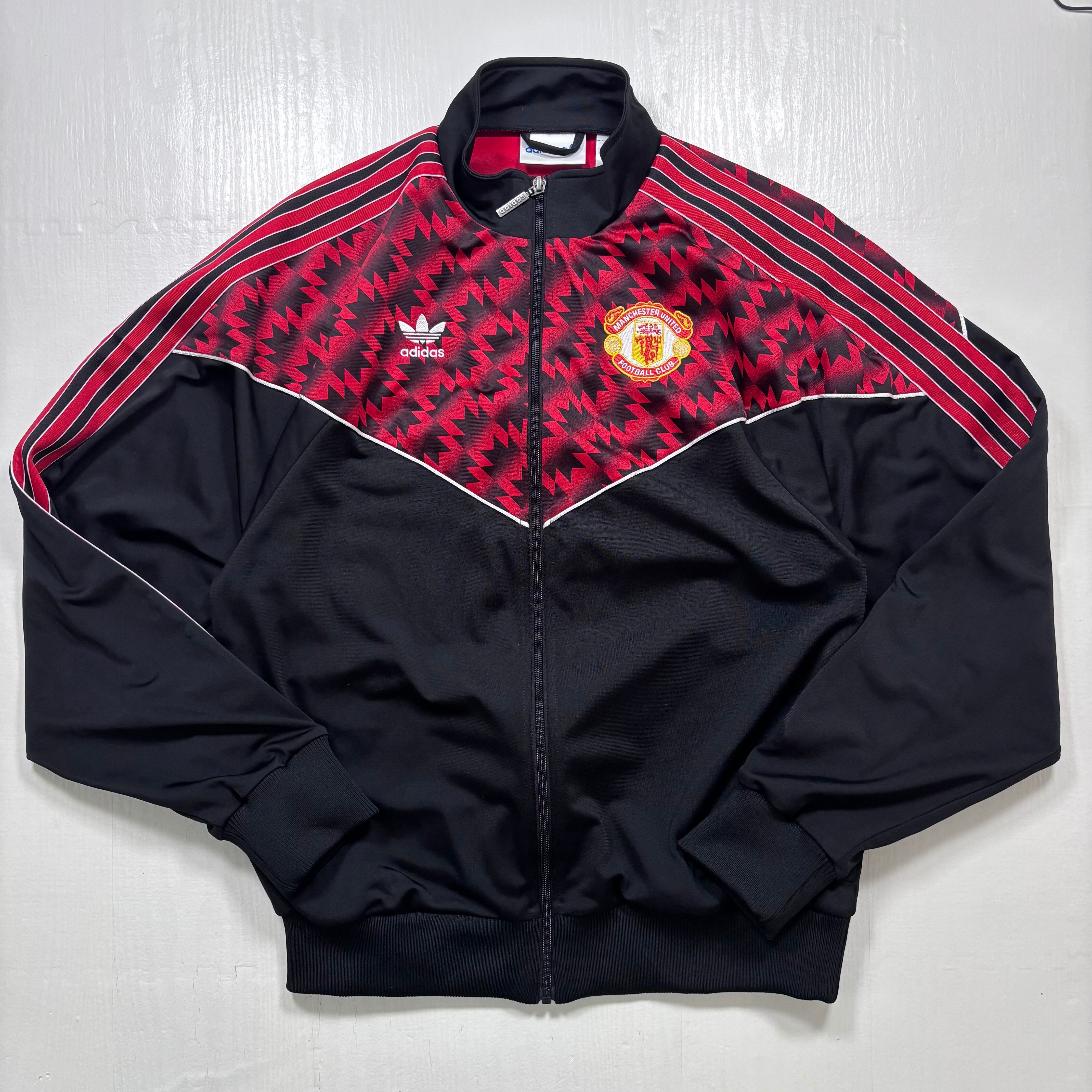 1-S1〉マンチェスターユナイテッド 91 adidas ジャージセットアップ