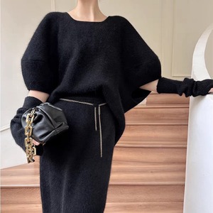 グローブ&ランタン スリーブ ニット 341271