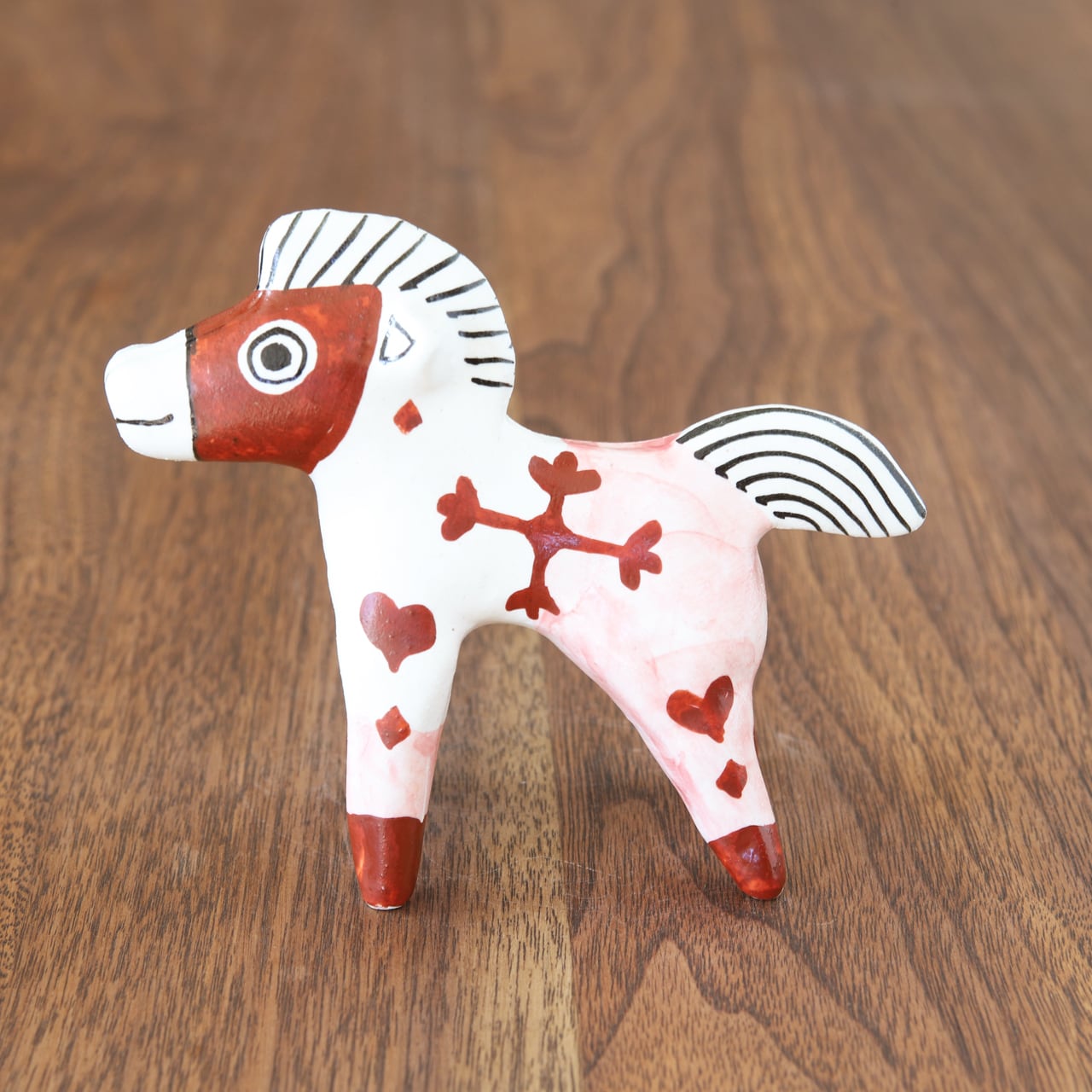 山口祥治 干支フィギュア 午(ウマ)「ウマジャロウ UJ-147」 工房:喜鶴製陶(有田焼)