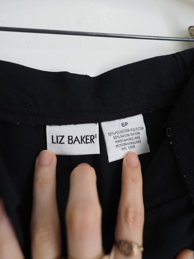 1990’s 2-Tuck Slacks／W26~