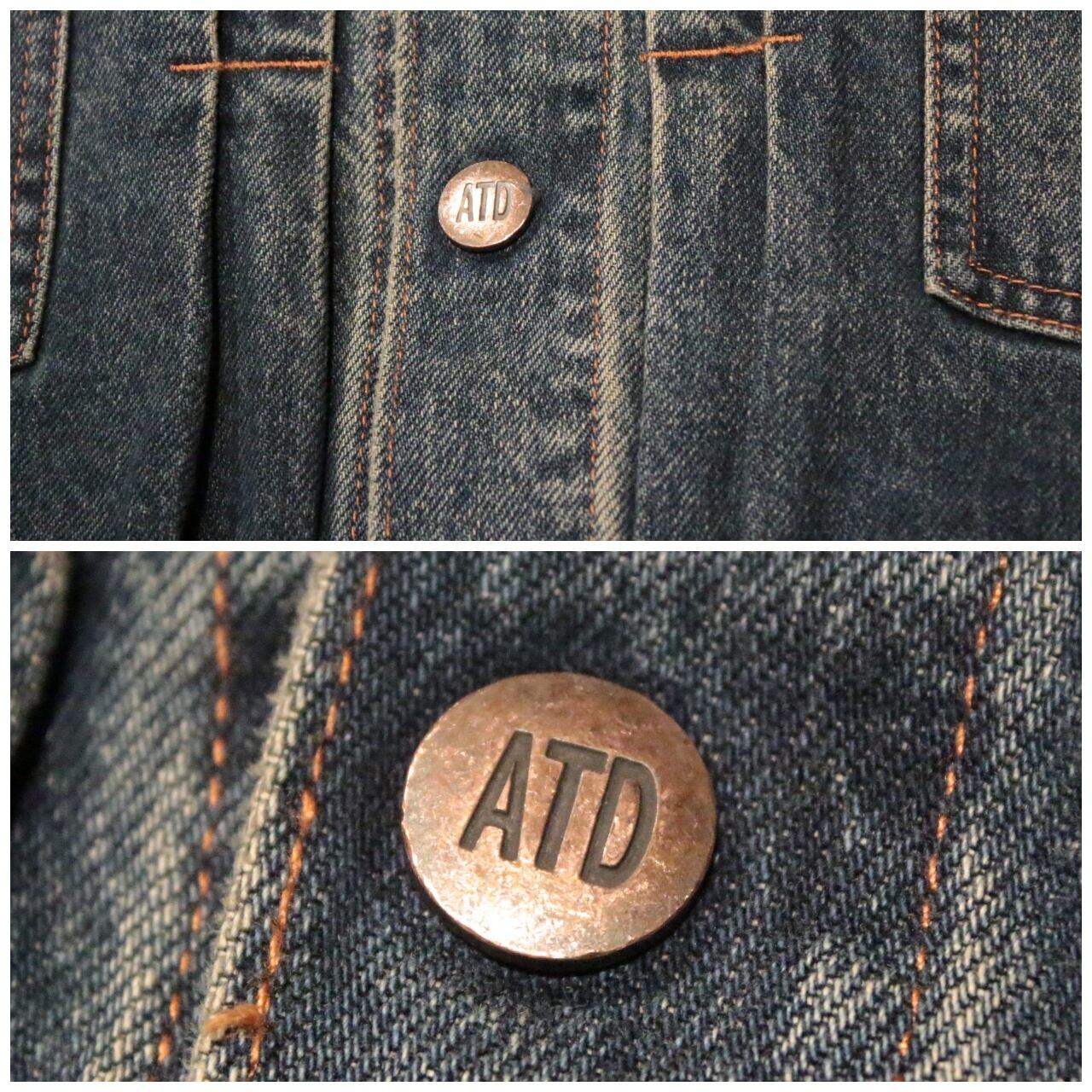 AT-DIRTY】UNION JACKET(VINTAGE) -INDIGO (アットダーティー) 正規