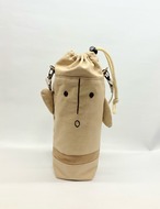 ハニワ　埴輪　ペットボトルホルダー　哺乳瓶ポーチ｜とりさん工房ーかわいいハンドメイドポーチ