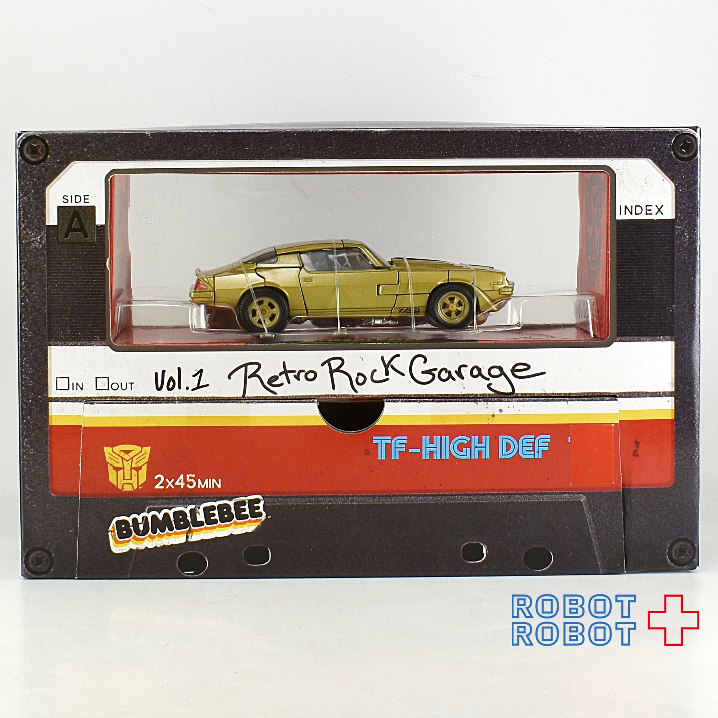 レトロガレージバンブルビー