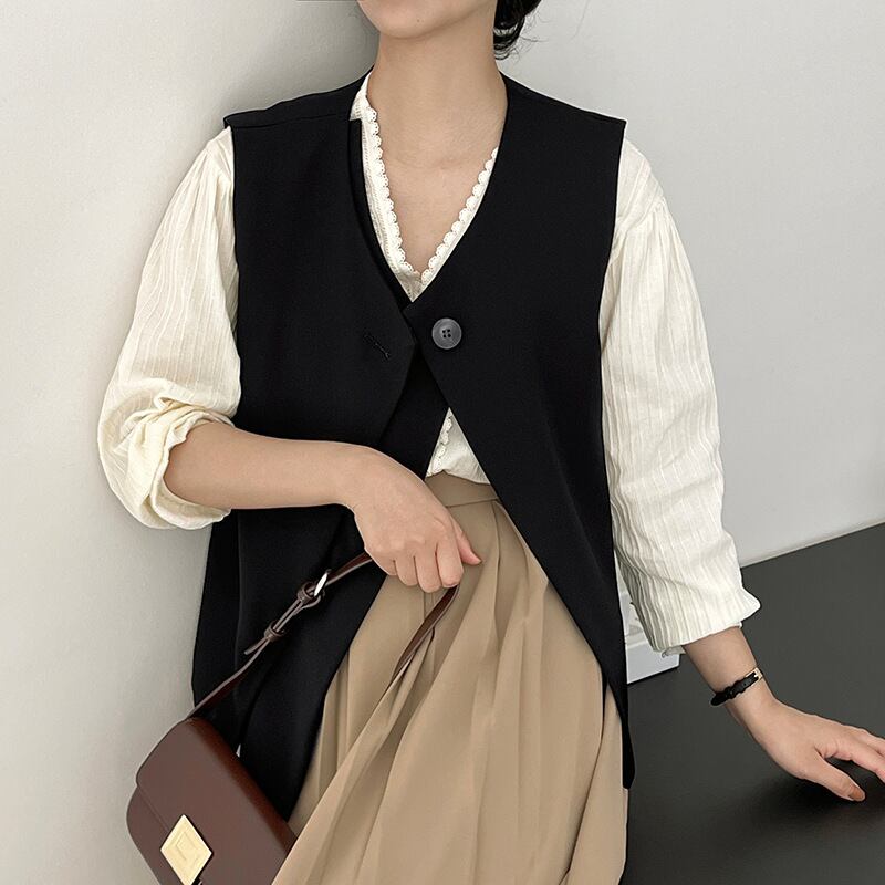 シングルボタン デザインジレ t-00558 | Riant