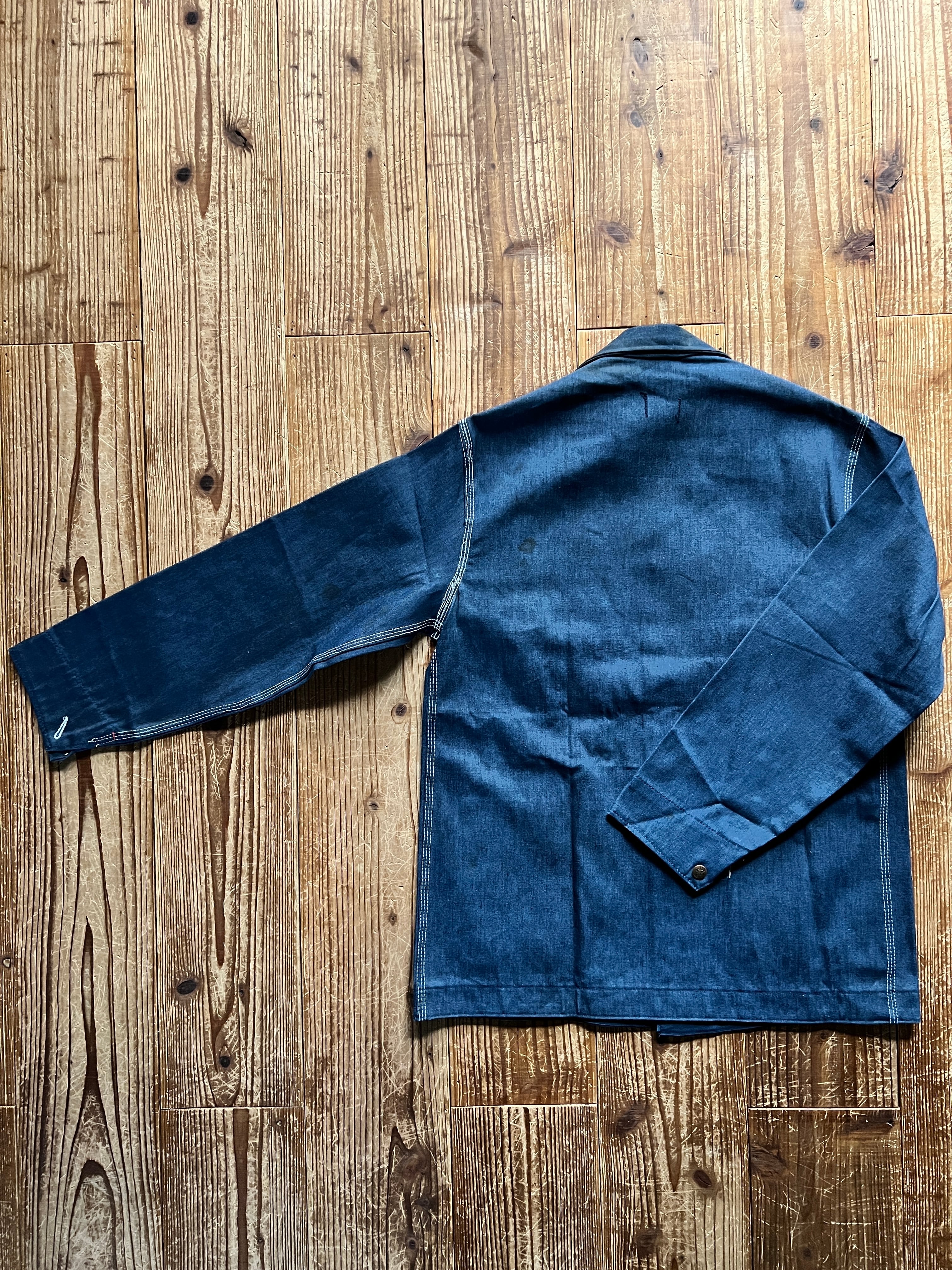 70's BIG MAC デニムカバーオール 表記(40) DEADSTOCK | Garage