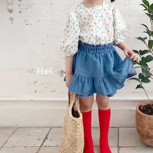 «sold out»«Hei» デニムキュロット 2colors