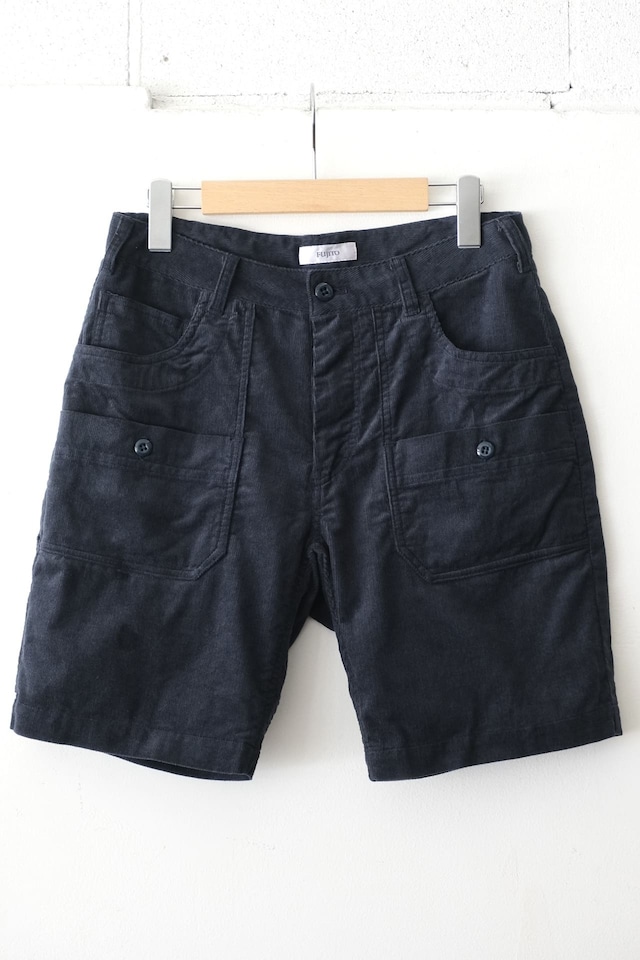 FUJITO Explorer Shorts　Navy,Off White