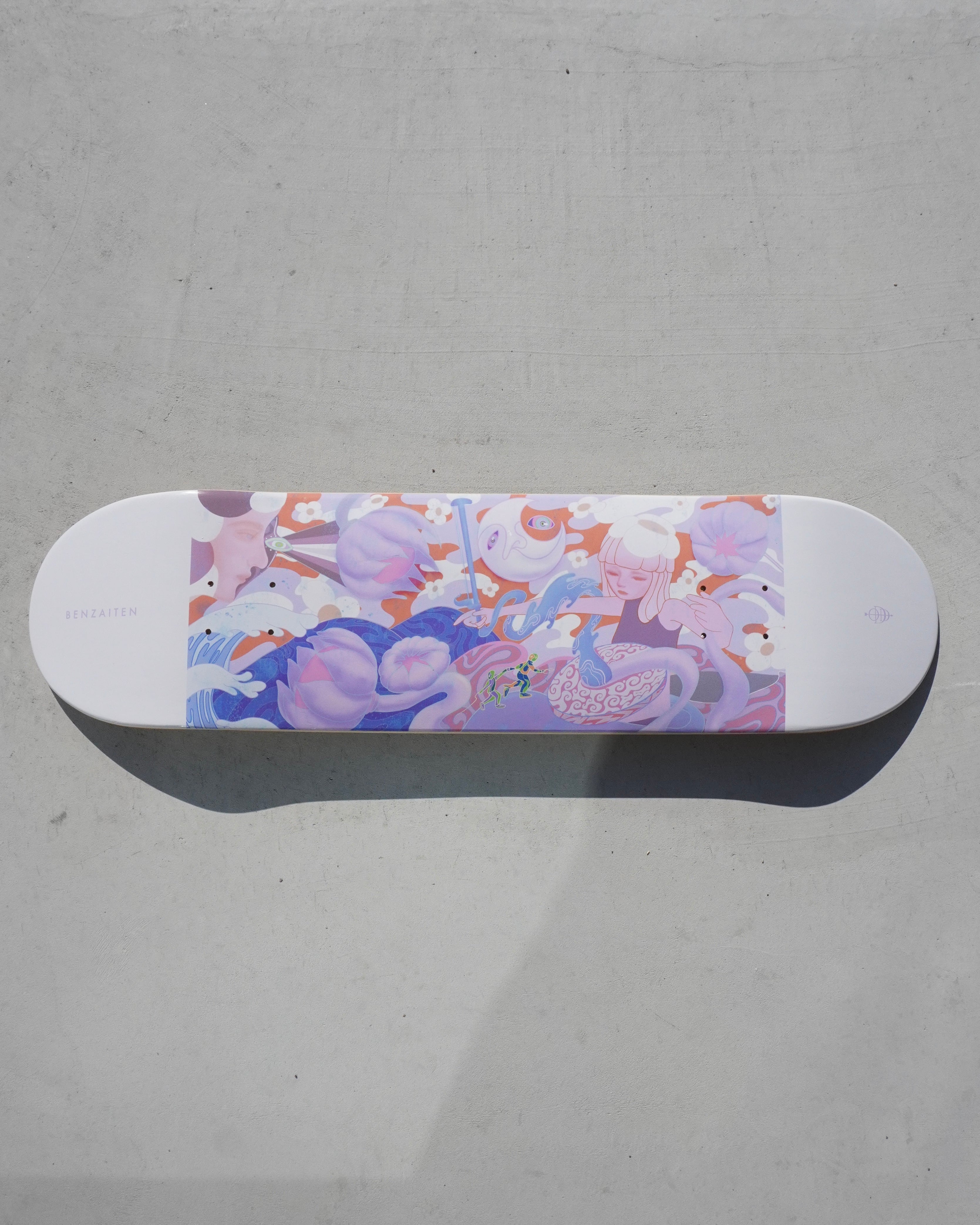 " Benzaiten " skateboard