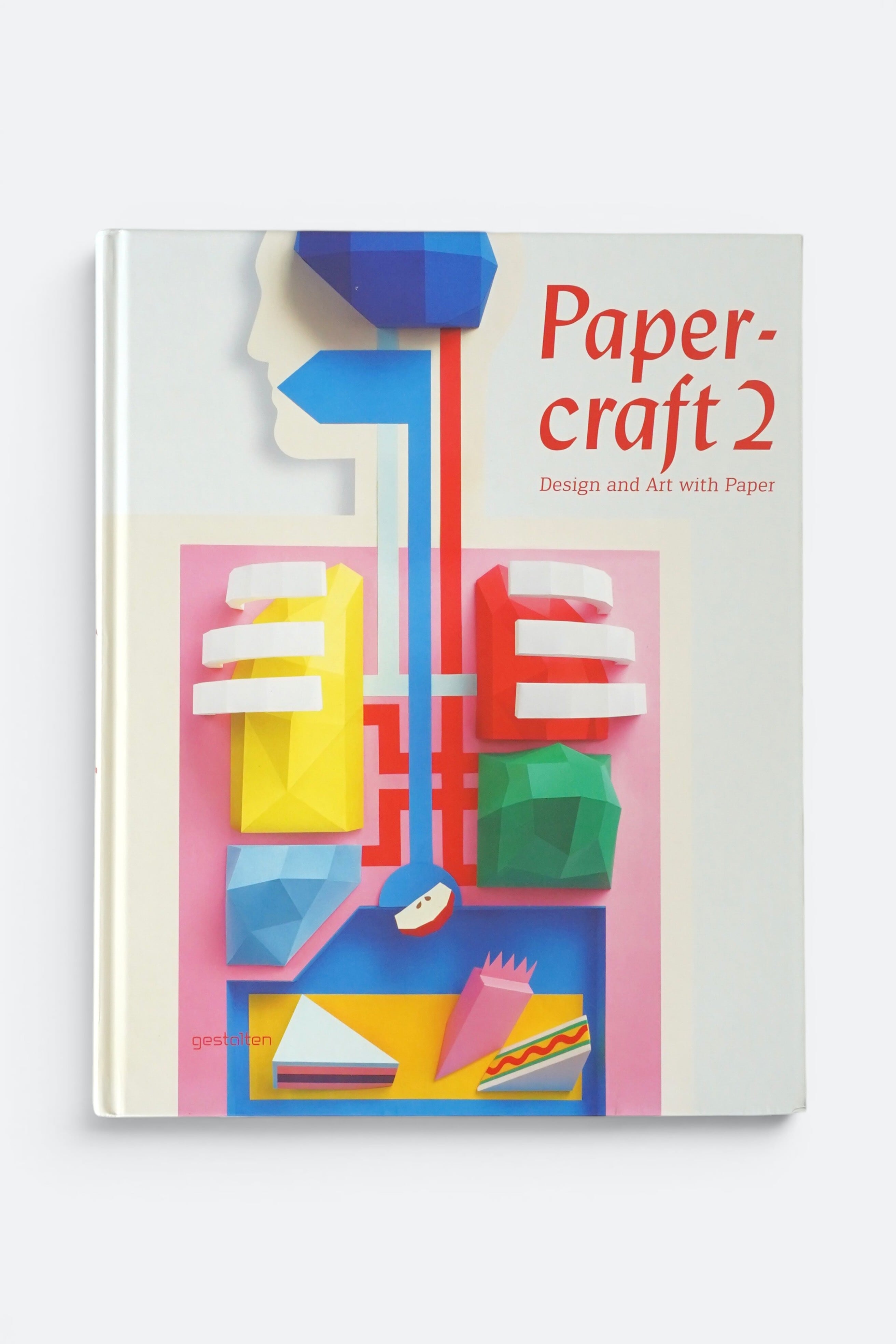 Papercraft 2 Design and Art with Paper Gestalten ペーパーアート作品集 DVD付