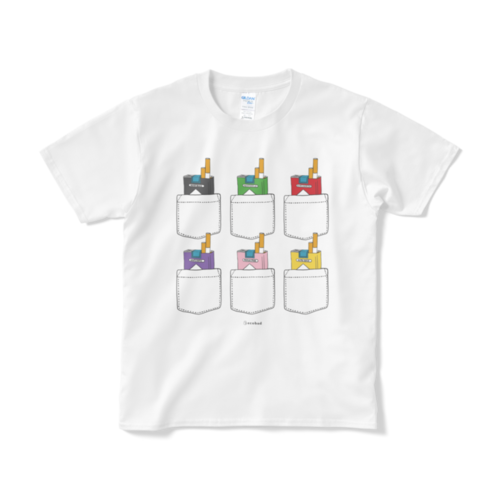 ecobad Tシャツ（complete）（色違い有）