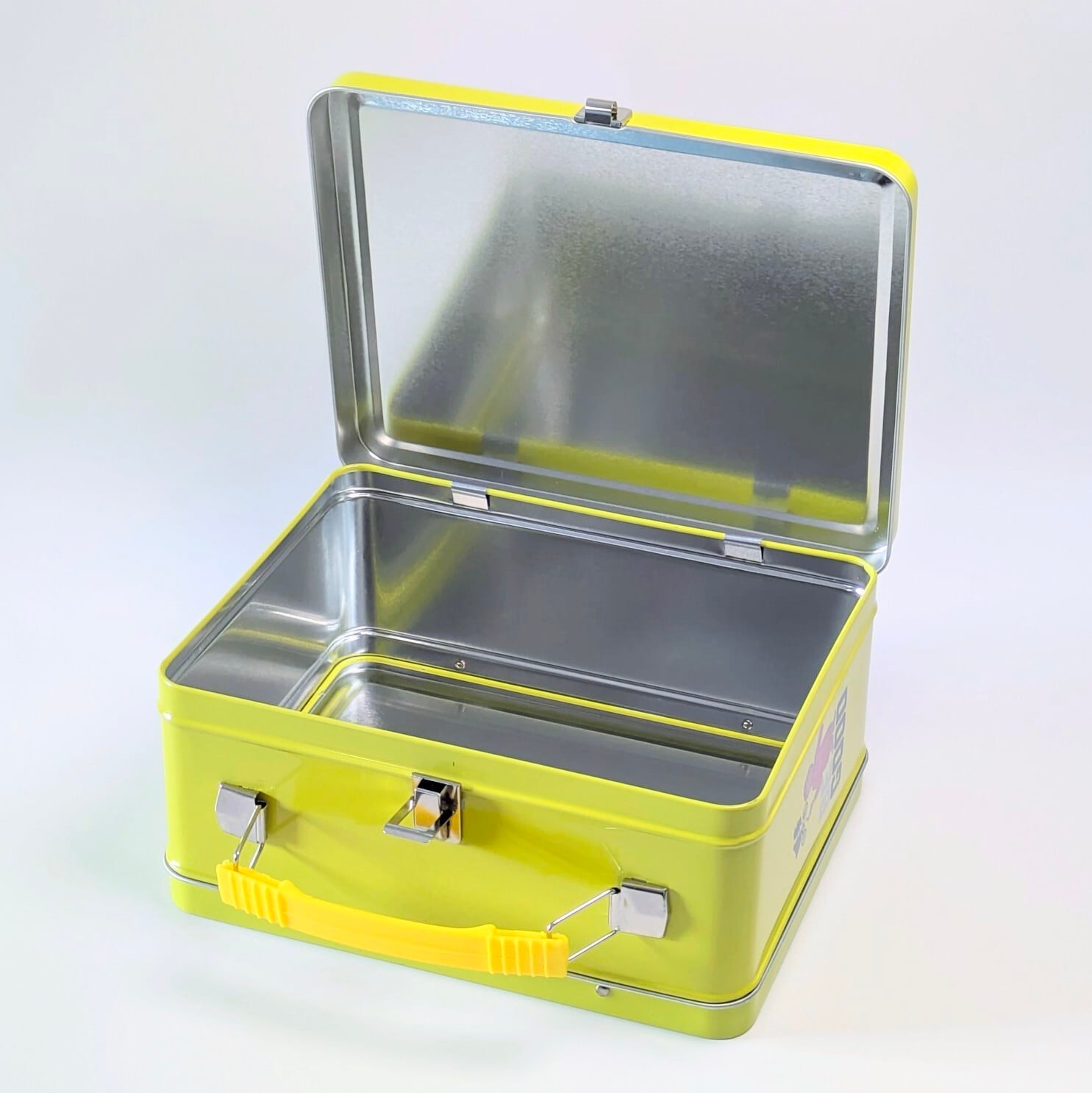 【 E.T.( イーティー )】Tin LUNCH BOX / ランチボックス / ブリキ缶 〚アメリカン雑貨 アメトイ〛