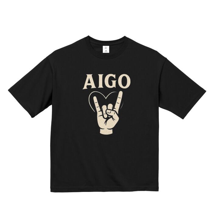 I♡WAKA T-SHIRT (Black) | Pay ID