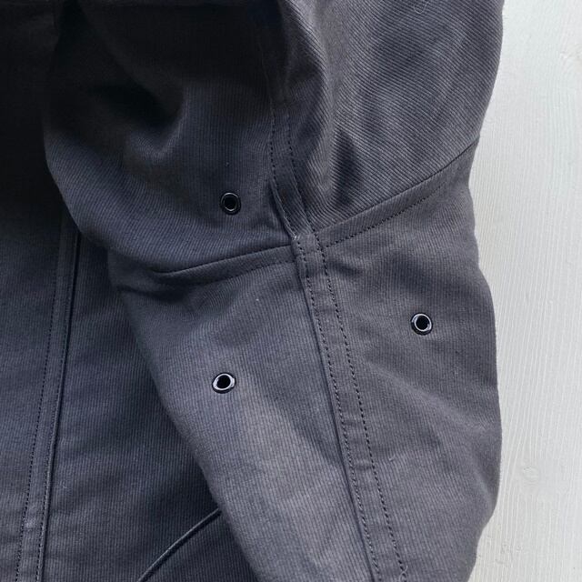WAREHOUSE “Lot 2183 N-1 WINTER JACKET HOOK FRONT NAVY BLUE (NXss