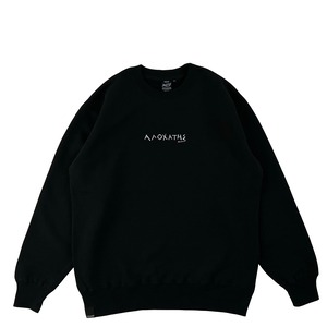 ΑΛΟΧΑΤΗΣ  Original Sweatshirts / Black