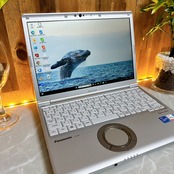 美品 LTEモデル /Panasonic Let's note SV1 /メモリ16G/SSD256GB/最新ノートパソコン