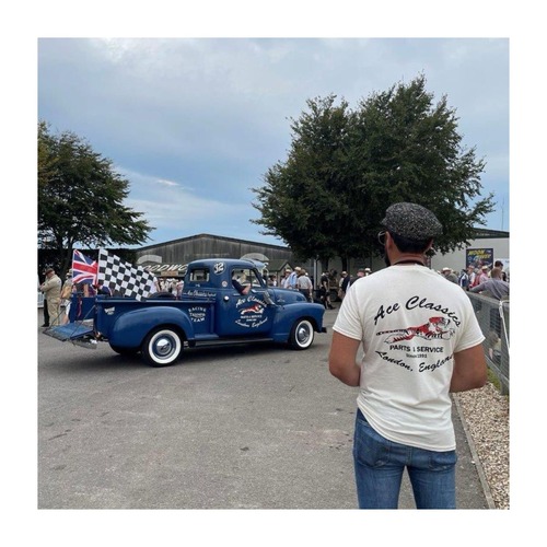 Ace Classics / Parts & Service Vintage Off White T-Shirt