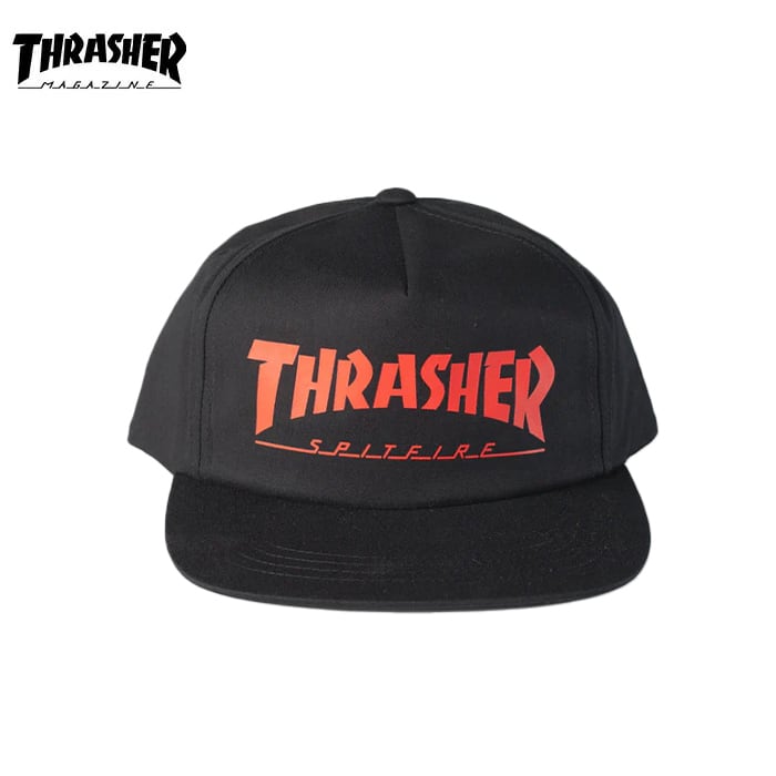 THRASHER スラッシャー キャップ SKY RAT BY NECKFACE SNAPBACK 帽子