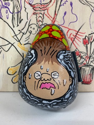 アブガド入れ（hempも可） 黒