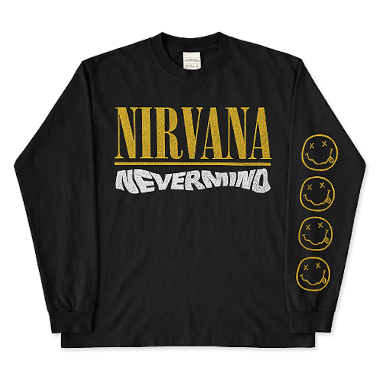 VINTAGE ストリート NIRVANAバンド ロングTシャツ T2311