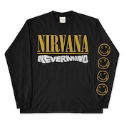 VINTAGE ストリート NIRVANAバンド ロングTシャツ T2311