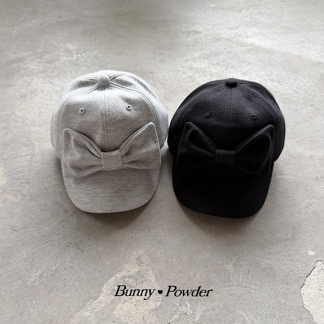 【取寄】bunny powder｜lili ball cap｜リリーボールキャップ｜FREE｜kids&jr｜26 autumn