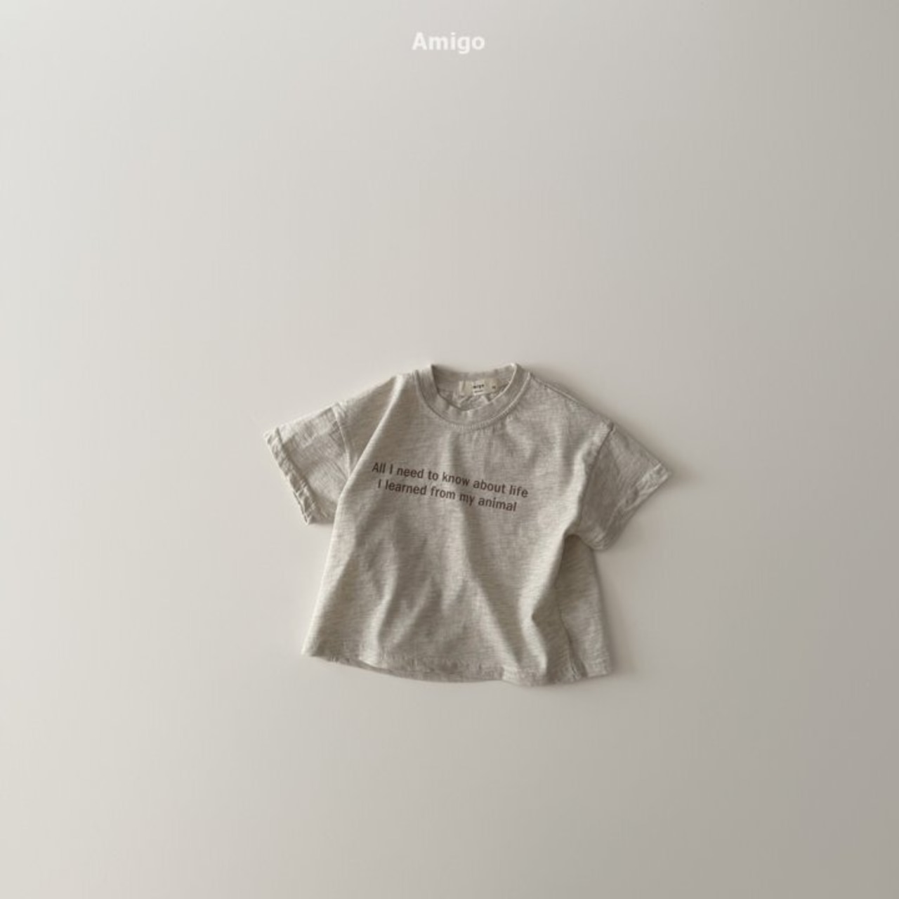 Amigo 26/SS フレンチTシャツ