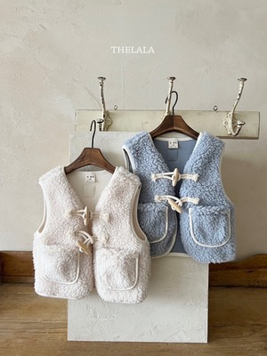 【予約】the lala ) Window Vest ♡