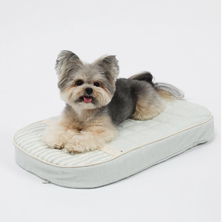 予約【ritogato】Chou Ribbon Buggy Cover-Up Cushion (Removable Cover) - Mint