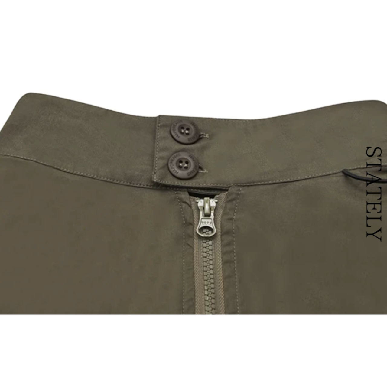 Double Zip オーバーシルエットジャケット/2color_O44・画像9