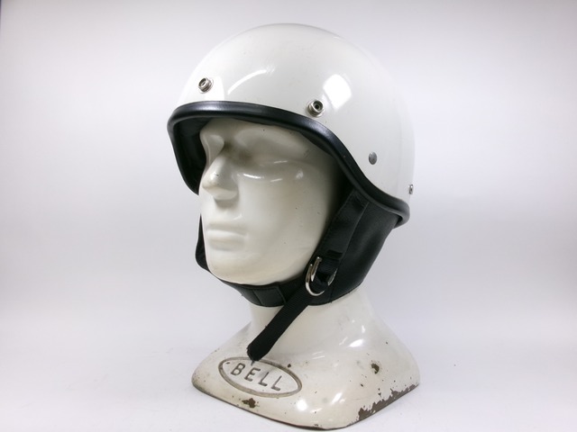 60s BUCO BANTAM ハーフヘルメット 目深加工済み M ☆ XSシェル ブコ 