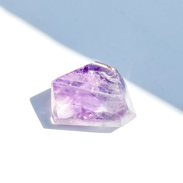 バイーア産ファントムアメジスト フリーフォーム72◇ Phantom  Amethyst ◇天然石・鉱物・パワーストーン・インテリア