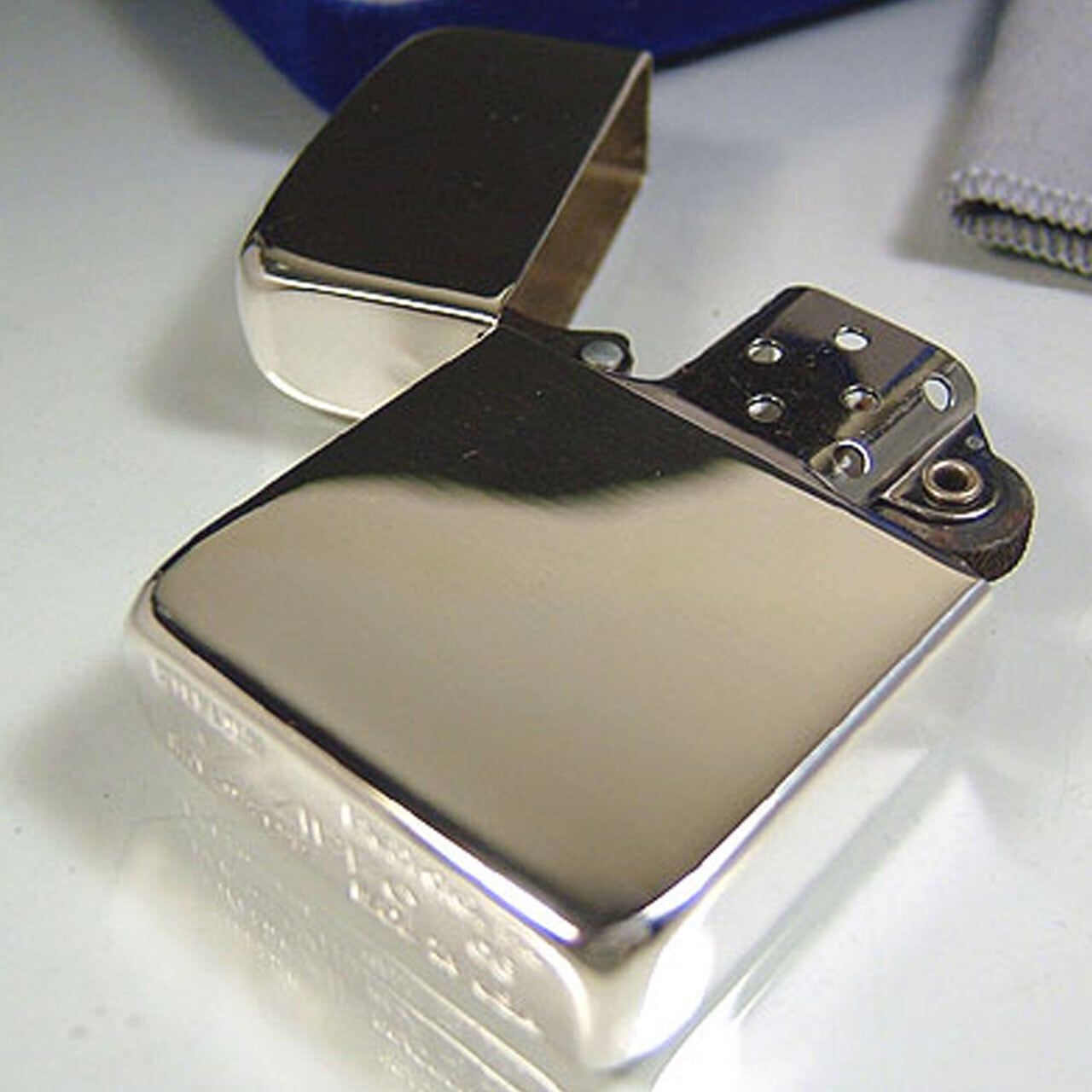 【ZIPPO】ジッポー 純銀23番 1941年復刻版 スターリングシルバー ...