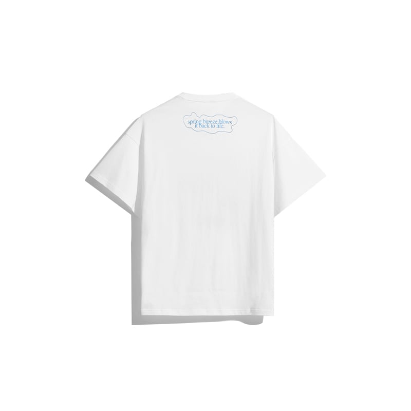 HIPANDA ハイパンダ】メンズ 1012 ハエトリグサ プリント Tシャツ