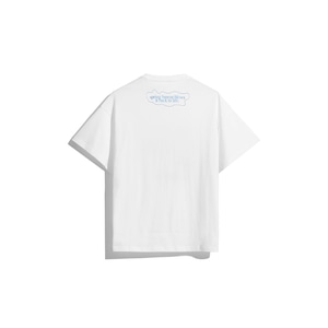 SALE 送料無料 【HIPANDA ハイパンダ】メンズ ハエトリグサ プリント Tシャツ MEN'S  PRINT T-SHIRT / WHITE