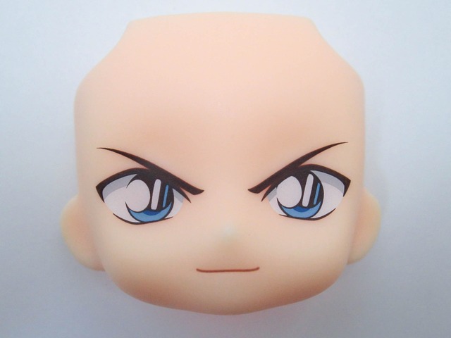 ※【1412】 怪盗キッド 顔パーツ 普通　ねんどろいど