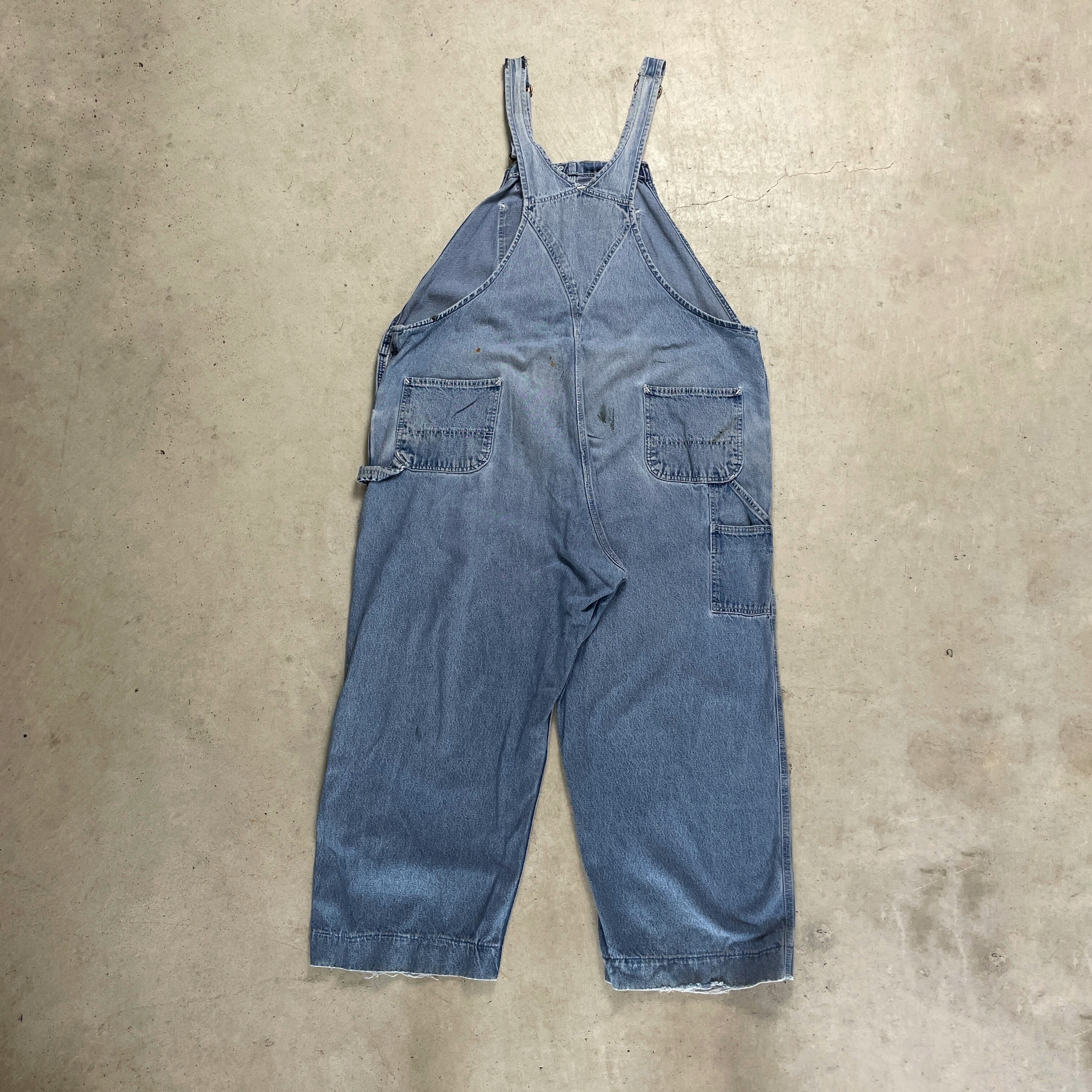スーパービッグサイズ Carhartt カーハート デニム オーバーオール