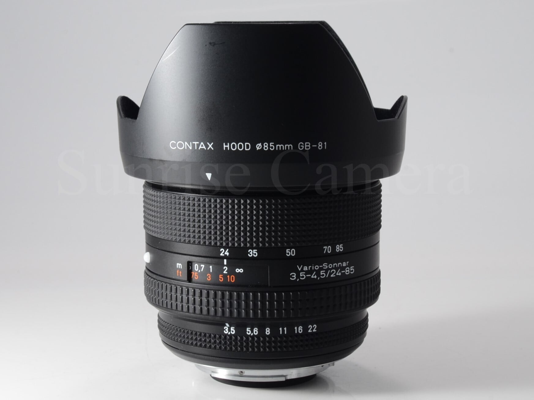 CONTAX Carl Zeiss Vario Sonnar T* 24-85mm F3.5-4.5 Nマウント