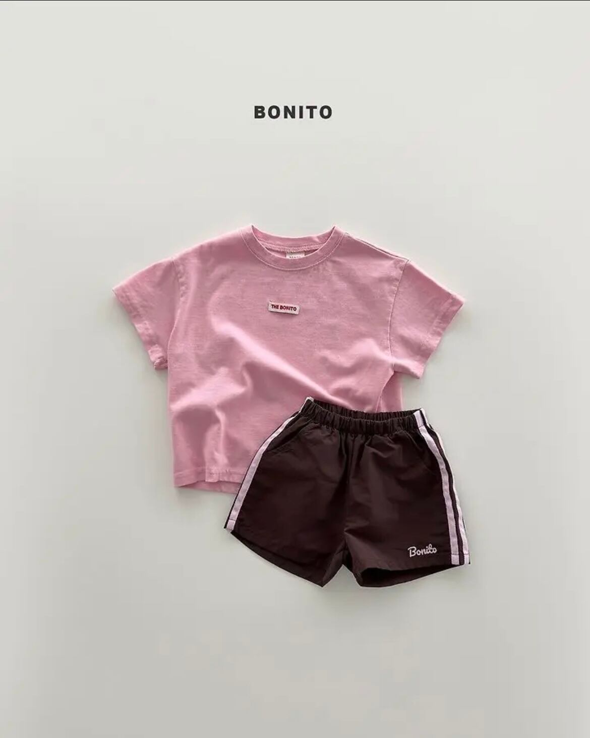 2ラインテープショーツ/BONITO